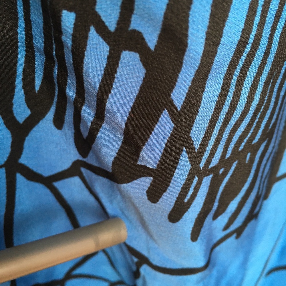 Vtg 60’s Claudia Young Abstract Print Dress - Picture 6 of 7